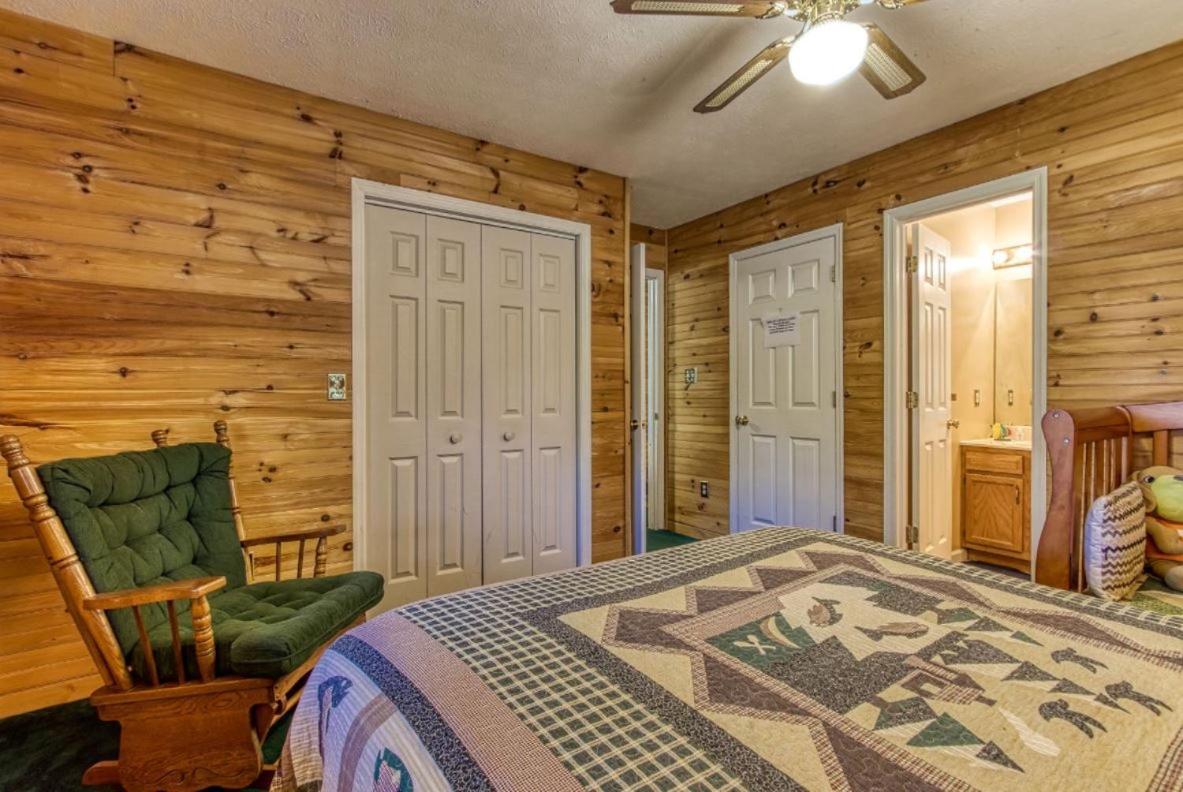Sunset Ridge Cabin Пиджен-Фордж Экстерьер фото