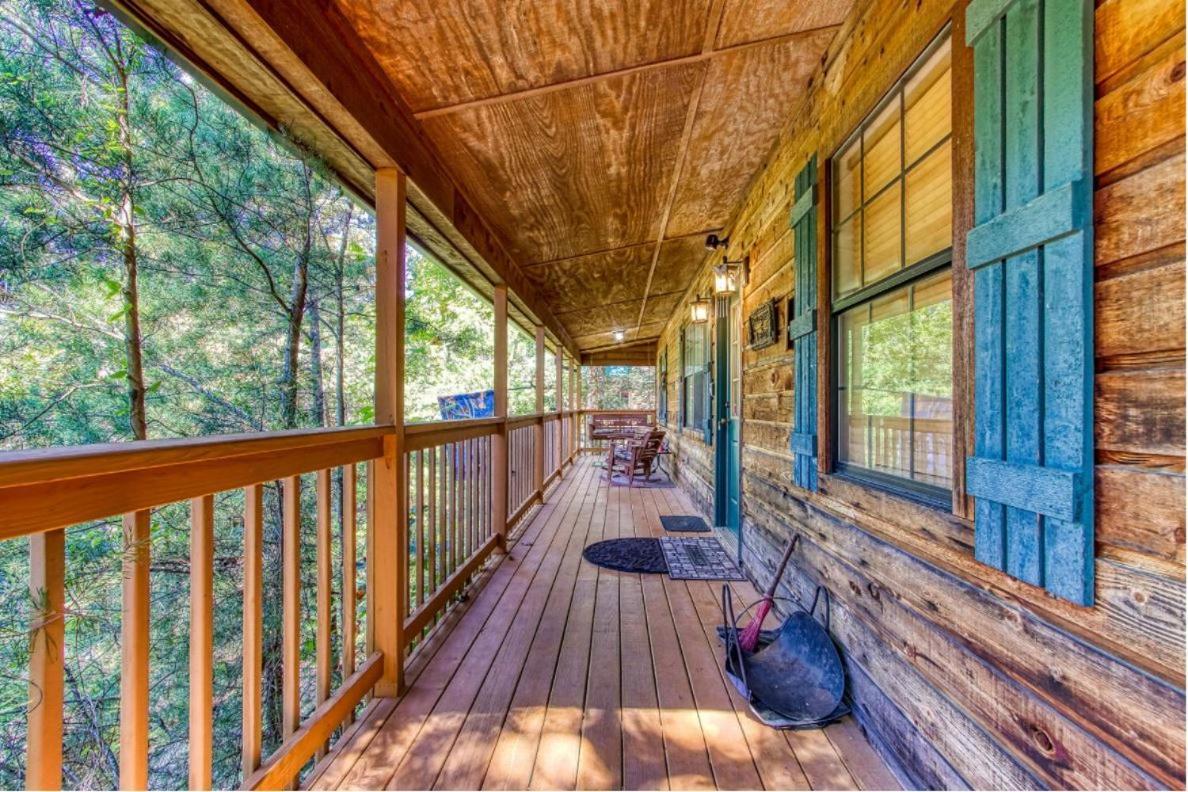Sunset Ridge Cabin Пиджен-Фордж Экстерьер фото