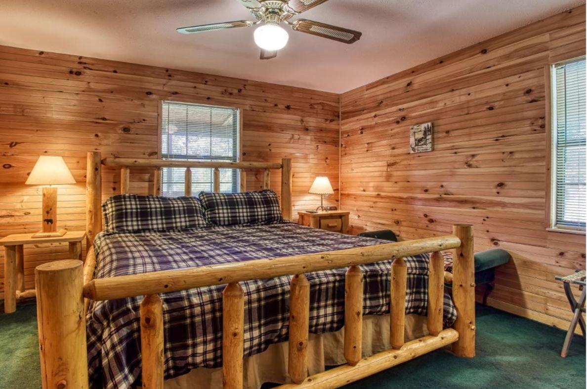 Sunset Ridge Cabin Пиджен-Фордж Экстерьер фото