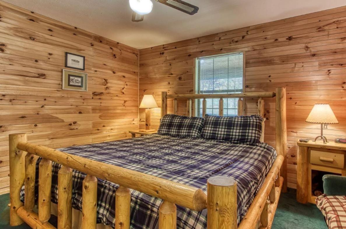 Sunset Ridge Cabin Пиджен-Фордж Экстерьер фото