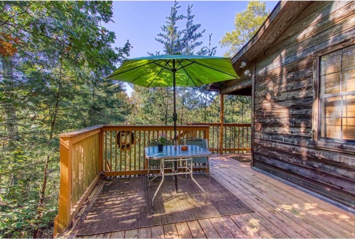 Sunset Ridge Cabin Пиджен-Фордж Экстерьер фото