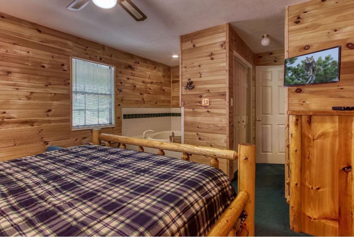 Sunset Ridge Cabin Пиджен-Фордж Экстерьер фото
