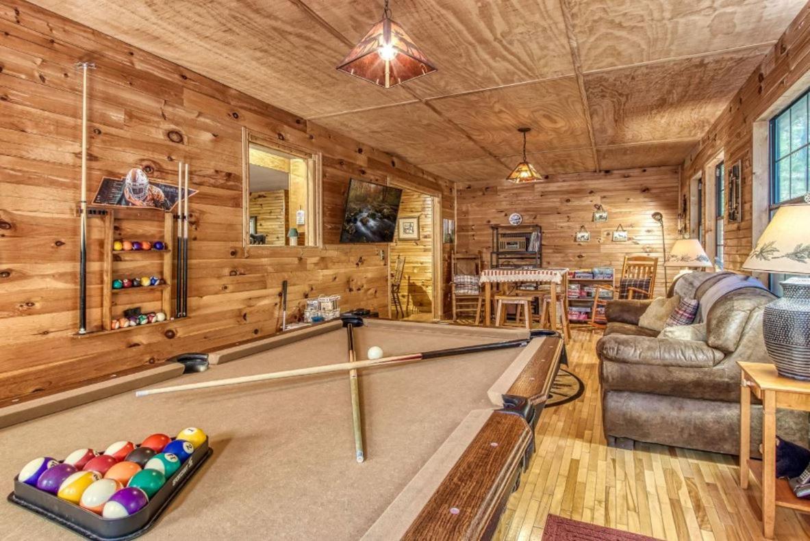 Sunset Ridge Cabin Пиджен-Фордж Экстерьер фото