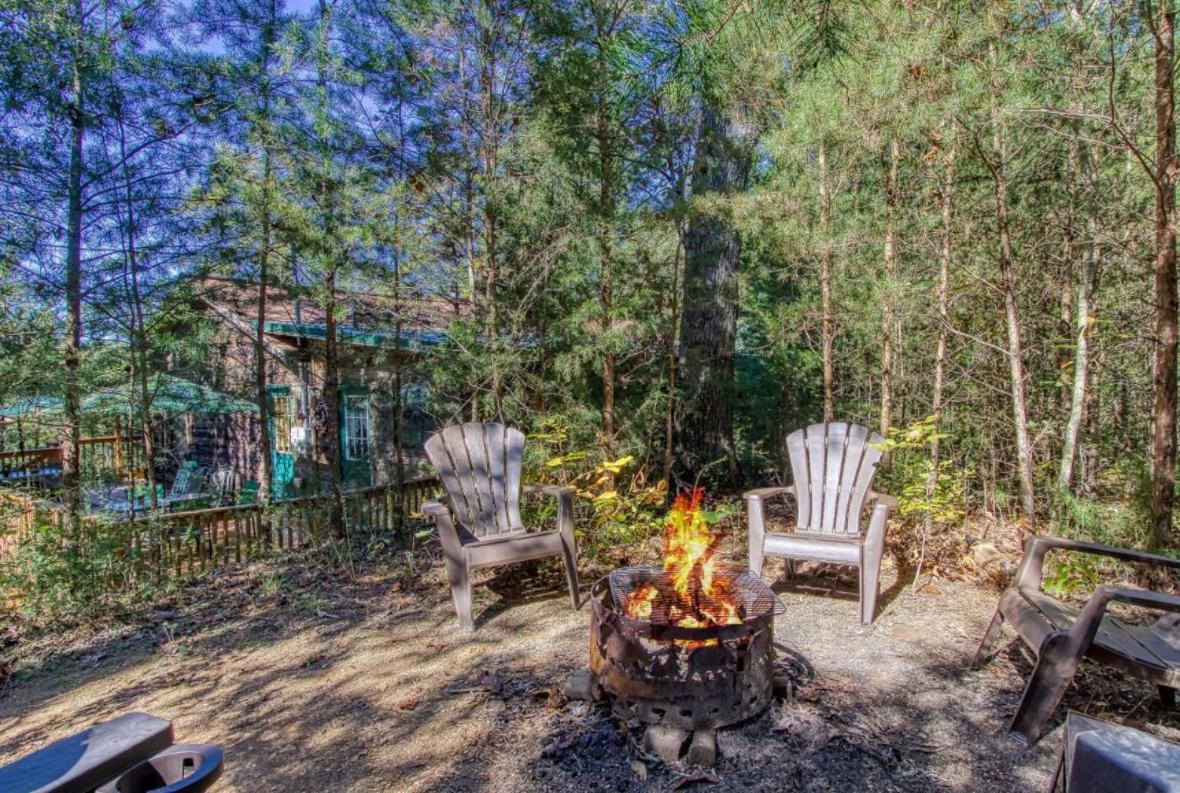 Sunset Ridge Cabin Пиджен-Фордж Экстерьер фото