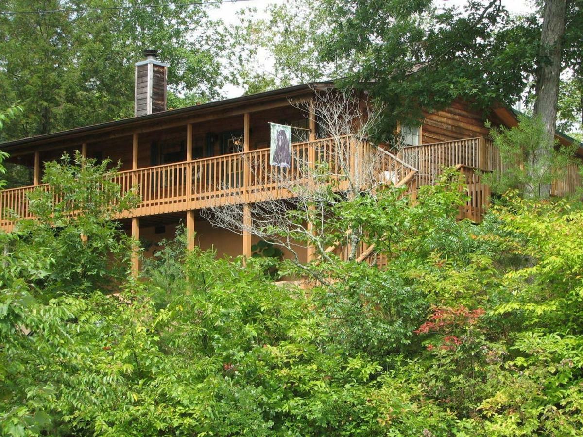 Sunset Ridge Cabin Пиджен-Фордж Экстерьер фото