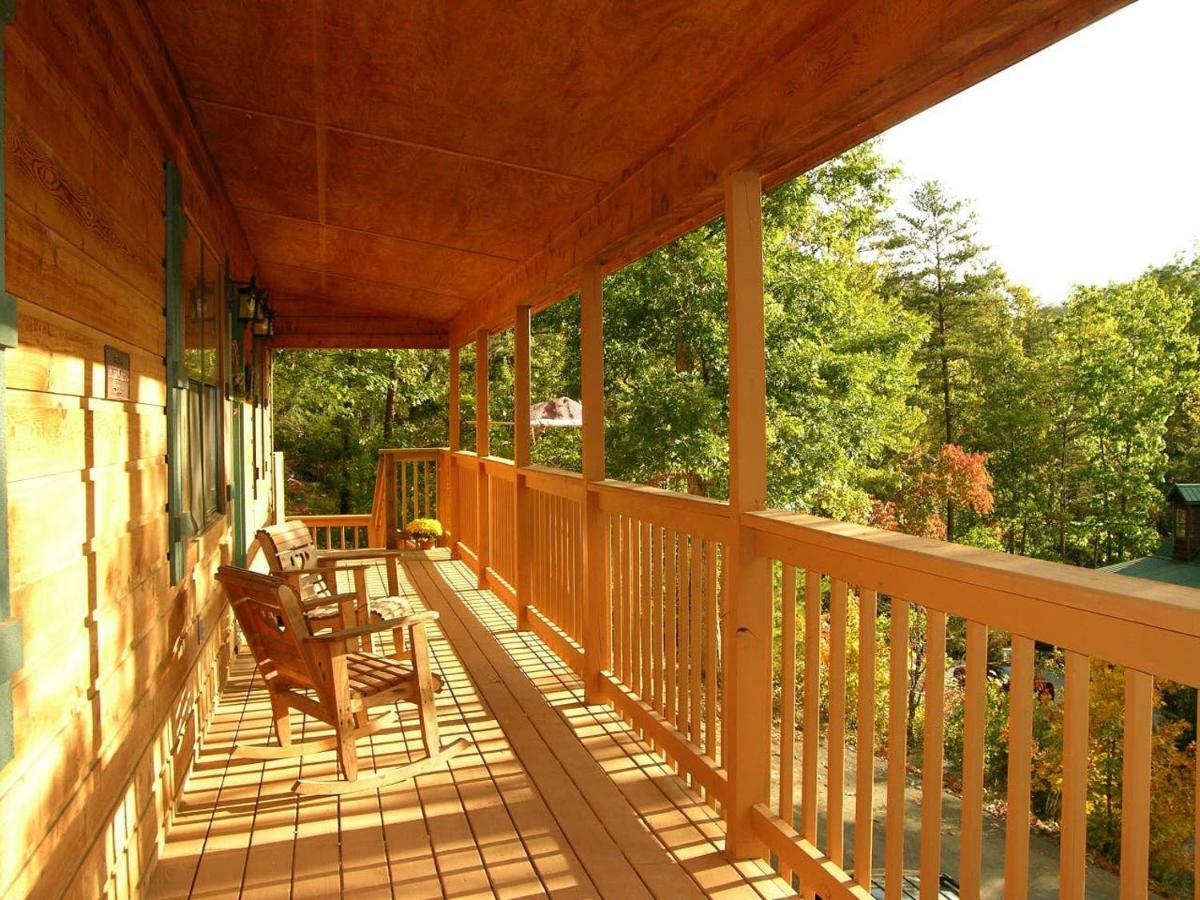 Sunset Ridge Cabin Пиджен-Фордж Экстерьер фото