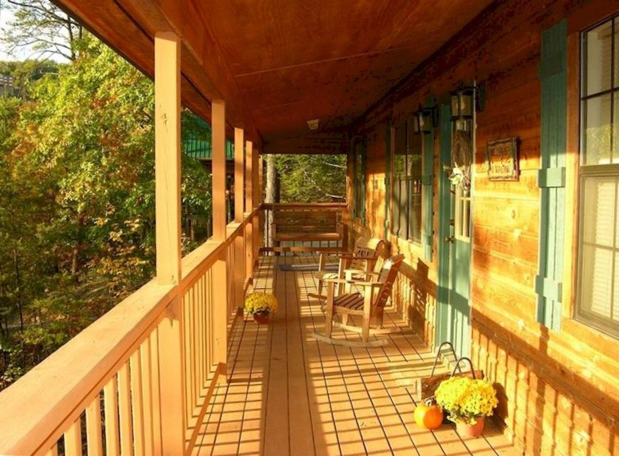 Sunset Ridge Cabin Пиджен-Фордж Экстерьер фото