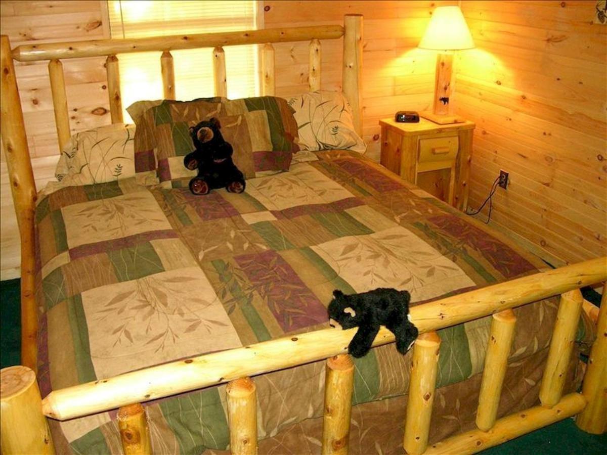 Sunset Ridge Cabin Пиджен-Фордж Экстерьер фото